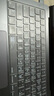 VOKAMO帶快捷鍵僅適用蘋果電腦筆記本macbook pro/air鍵盤膜M4/3/2保護套21到2025年新款13/14/15/16英寸 曬單實拍圖