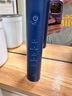飛利浦（PHILIPS）電動(dòng)牙刷S3 生日禮物 成人情侶款送男生/女友 柔和亮白刷頭小羽刷 5種模式 七夕情人節禮物 【情侶雙支裝】藍色+白色 曬單實(shí)拍圖