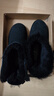 UGG秋季女士平底經(jīng)典休閑蝴蝶結短靴雪地靴1016501BLK|黑色38 曬單實(shí)拍圖