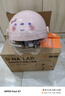 雅迪（yadea）兒童頭盔 3C認證新國標A級電動(dòng)車(chē)電瓶摩托車(chē)四季款輕便可愛(ài)寶寶安全帽 甜甜兔 曬單實(shí)拍圖