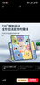 阿斯瓦適用ipad9保護套2021款第九代10.2英寸pad9/8/7帶筆槽360度旋轉橫豎支撐卡通彩繪防摔抗彎三折款 曬單實(shí)拍圖