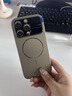 邁比亞 適用iphone16/16pro手機殼17鈦灰細圈蘋(píng)果16promax磁吸硬殼15pro磨砂14小眾13/12帶鏡頭膜16plus 【鈦灰】磨砂細圈磁吸 iPhone 16 Pro Max 曬單實(shí)拍圖