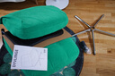 宜家（IKEA）DYVLINGE杜威林格扶手轉(zhuǎn)椅網(wǎng)紅懶人沙發(fā)椅小戶型 綠色 曬單實(shí)拍圖