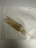 DZQJ測試探針P100 R100測試針可伸縮彈簧頂針pcb電路板燒錄芯片 P100-B1尖頭0.99mm（10支） 無(wú)規格 曬單實(shí)拍圖