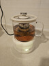 Count Qiabei日本進(jìn)口品質(zhì)辦公室小型養生壺煮茶爐電小茶壺電陶爐燒水壺一人mi 1奶油白-智能款單壺+茶漏+ 600ml 曬單實(shí)拍圖