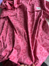 悅內睡衣女款夏季夏天純棉短袖短褲家居服夏款玫紅色豹紋開(kāi)衫休閑套裝 23245珊瑚粉 M (160) 【體重90-110斤】 曬單實(shí)拍圖