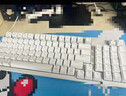羅技（Logitech）K868三?？椭苹瘷C械鍵盤(pán) 靈硯系列無(wú)線(xiàn)藍牙辦公熱插拔gasket結構鍵盤(pán) K868白色 曬單實(shí)拍圖