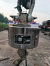 百鷹掛鉤秤3T15噸吊磅行車(chē)直視無(wú)線(xiàn)手持顯示打印耐高溫10t電子吊鉤秤 雙頭充電器 曬單實(shí)拍圖