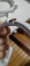 華為（HUAWEI）6A數據線(xiàn)充電線(xiàn) USBType-C轉USBType-C/線(xiàn)長(cháng)1.8m/高品質(zhì)線(xiàn)芯原裝 白色CC800 曬單實(shí)拍圖