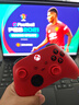XBOX【國行】微軟xbox手柄 新品【玻璃之心】SeriesX S無(wú)線(xiàn)控制器適配Xbox/PC/平板/手機游戲手柄 錦鯉紅【國行】 曬單實(shí)拍圖