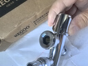 科固（KEGOO）角閥三通分水器一進(jìn)二出雙出水 洗衣機(jī)水龍頭一分二轉(zhuǎn)換接頭K6024 曬單實(shí)拍圖