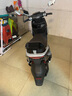 五星鉆豹電動(dòng)車(chē)2000W高速電動(dòng)摩托車(chē)72V35AH長(cháng)續航電瓶車(chē)外賣(mài)車(chē) X3 新款 鋼琴黑/亮光帝金 曬單實(shí)拍圖