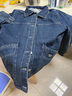 蜜樂(lè )奇2025春秋季牛仔外套女休閑大碼中年媽媽短款牛仔衣百搭上衣外套 深藍色 L 適合105-118斤 曬單實(shí)拍圖