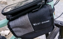 西騎者（WestBiking）自行車(chē)前梁包山地車(chē)手機包工具收納包前掛包上管包騎行裝備 曬單實(shí)拍圖