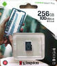 金士頓（Kingston）64GB TF（MicroSD） 存儲卡 U1 A1 V10 內存卡 讀100MB/s 適配運動(dòng)相機/switch/監控 曬單實(shí)拍圖