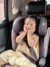 bebelock兒童安全座椅3-12歲大童增高墊汽車(chē)用車(chē)載座椅通風(fēng)加熱i-Size認證 太空灰【新國標+i-Size認證】 曬單實(shí)拍圖