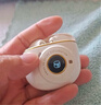 漫步者（EDIFIER）TO-U3 Plus真無(wú)線(xiàn)藍牙耳機 半入耳式耳機 復古造型 禮物禮盒 適用蘋(píng)果華為小米OPPO手機 粉色 曬單實(shí)拍圖