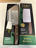 王麻子家用菜刀刀具斬切刀 廚房鋒利鍛打切片切肉切菜刀斬骨斬切兩用 曬單實拍圖