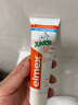 ELMEX艾美適兒童牙膏含氟防蛀6-12歲換牙期少兒牙膏 50ml*2支裝套裝 曬單實拍圖