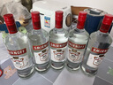 斯米諾（Smirnoff）紅牌伏特加 雞尾酒莫吉托基酒 洋酒 1000ml 調酒必備 曬單實(shí)拍圖