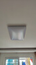 雷士（NVC）吸頂燈客廳大燈簡約奶油風(fēng)LED照明燈飾臥室燈餐廳白月X 包安裝 曬單實拍圖