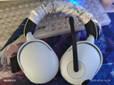 索尼（SONY）INZONE 英縱 H5【政府補貼】輕量化無(wú)線(xiàn)電競游戲耳機 虛擬7.1 2.4GHz 3.5mm PS5適配 白色 禮物 曬單實(shí)拍圖