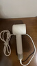 米家高速水離子電吹風(fēng)機 小米家用吹風(fēng)筒 負離子速干潤養護發(fā)送女友禮物 政府補貼 月光白 曬單實(shí)拍圖
