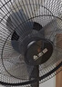 志高（CHIGO）電風(fēng)扇落地扇家用臺式夏天小宿舍遙控立式搖頭工業(yè)大風(fēng)力電扇 16英寸機械五葉三檔定時(shí)1.7米線(xiàn) 曬單實(shí)拍圖