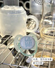 新安怡（AVENT）飛利浦進(jìn)口安撫奶嘴新生嬰兒防脹氣0-6-18個(gè)月寶寶硅膠奶嘴馬卡龍  0-6個(gè)月 1只裝 馬卡龍藍/小萌新 曬單實(shí)拍圖