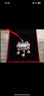 夢(mèng)金園寶寶銀吊墜足銀999福字銀吊墜長(cháng)命鎖嬰兒小孩兒童銀鎖平安鎖 曬單實(shí)拍圖
