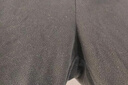 迪卡儂（DECATHLON）抓絨褲戶(hù)外秋冬男女保暖褲內膽絨褲運動(dòng)加絨秋褲直筒褲褲子 男款-黑色（新老款隨機發(fā)貨） XL 曬單實(shí)拍圖