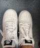 耐克NIKE板鞋女空軍一號 AIR FORCE 1運動(dòng)鞋DD8959-103白37.5 曬單實(shí)拍圖
