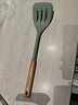 康巴赫硅膠廚具套裝五件套鍋鏟湯勺漏勺煎鏟食品夾防燙 曬單實(shí)拍圖