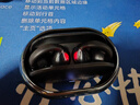 魔聲AC600藍(lán)牙耳機(jī)氣骨傳導(dǎo)運動不入耳無線夾耳式掛耳2024新防水 黑色 曬單實拍圖
