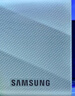 三星（SAMSUNG）4TB Type-c USB 3.2 移動(dòng)固態(tài)硬盤 T9星際灰|京東限定 NVMe讀速2000MB/s 手機(jī)直連  曬單實(shí)拍圖