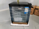 志高（CHIGO）冰吧冷藏柜家用 恒溫酒柜迷你單門(mén)辦公室透明玻璃保鮮柜茶葉飲料柜小型冰箱 一級(jí)能效50L【冷藏保鮮+白光燈】 曬單實(shí)拍圖