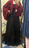 芷蘅間 喵唐錄 2025新款漢服女春秋新中式國風(fēng)連衣裙上班可以穿著的漢服 上衣一件 預(yù)售30天 M 曬單實(shí)拍圖