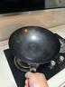 九陽（Joyoung）炒鍋鐵鍋無涂層精鐵鍋炒菜鍋爐灶通用32cm帶蓋CF32-C121 曬單實拍圖