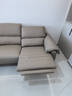 顧家家居（KUKA）門(mén)店同款極簡(jiǎn)風(fēng)零靠墻電動(dòng)功能沙發(fā)6212 燕麥色3人位2電動(dòng) 曬單實(shí)拍圖