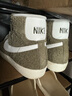 耐克NIKE板鞋高幫女經(jīng)典BLAZER MID '77運動(dòng)鞋DV7006-201橄欖綠38.5 曬單實(shí)拍圖