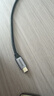 綠聯(lián)Type-C轉HDMI線雷電4/5轉換器USB-C轉接頭擴展4K60/2K144Hz投屏適用MacBookAir筆記本電腦手機1m 曬單實拍圖