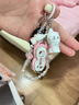 星因手機掛繩手腕掛鏈串珠女生閃亮高顏值高端短鏈防丟耐摔多巴胺可愛(ài)小清新粉色控少女心kt掛繩掛件 手機掛繩手腕掛鏈 瑪麗貓花朵+TPU透明貼片 曬單實(shí)拍圖