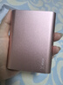 小盤(XDISK)USB3.0移動(dòng)硬盤1TB 雙盤備份金屬外觀2.5英寸玫瑰金外接外置存儲(chǔ)數(shù)據(jù)照片高速傳輸防震 曬單實(shí)拍圖