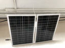 太陽(yáng)能電池板光伏板戶(hù)外發(fā)電板5V12V支持定制太陽(yáng)能板一體機系統 5V12V通用二合一太陽(yáng)能電池板【30瓦3萬(wàn)毫安】 曬單實(shí)拍圖
