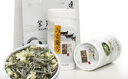 禹蒙蘭雪 2025新茶雅安蒙頂山茶 四川茉莉花茶特級濃香茉莉花茶葉 曬單實(shí)拍圖