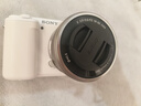 索尼（SONY）ZV-E10L 半畫(huà)幅微單相機 美膚拍照 精準對焦 VLOG APS-C畫(huà)幅  zve10 ZV-10 白色套機【國補 贈128G卡+皮套+品牌電池+座充】 官方標配 曬單實(shí)拍圖