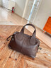 viney牛皮包包女包大容量手提通勤單肩斜挎包生日禮物高級感送女友老婆 曬單實(shí)拍圖