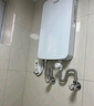飛利浦（PHILIPS）即熱式電熱水器 液晶數顯超白玻璃屏8500W無(wú)極變頻 國家補貼15% 四季恒溫免儲水 AWH1061/93(85HA) 曬單實(shí)拍圖