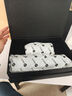 水莫停茶水分離保溫杯316不銹鋼泡茶男女士送老師雙層玻璃杯子禮盒包裝 睿智藍 500ml +雙層玻璃杯身 曬單實(shí)拍圖