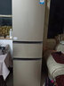 海爾（Haier）冰箱三開門大容量冷藏冷凍小型租房家用219升三門電冰箱 219升三門直冷節(jié)能丨007軟冷凍 曬單實(shí)拍圖